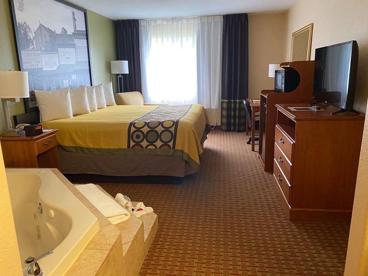 Super 8 By Wyndham Great Bend Hotel Exterior foto