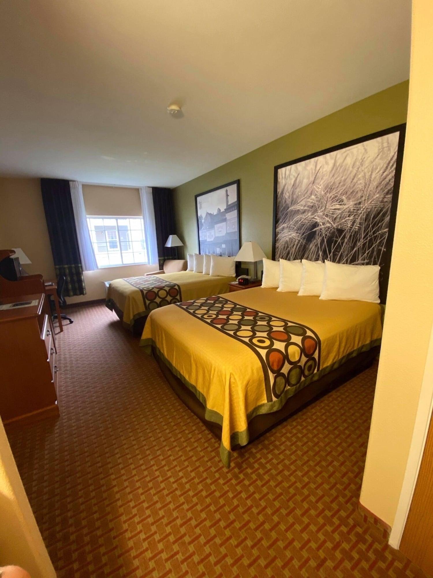 Super 8 By Wyndham Great Bend Hotel Exterior foto