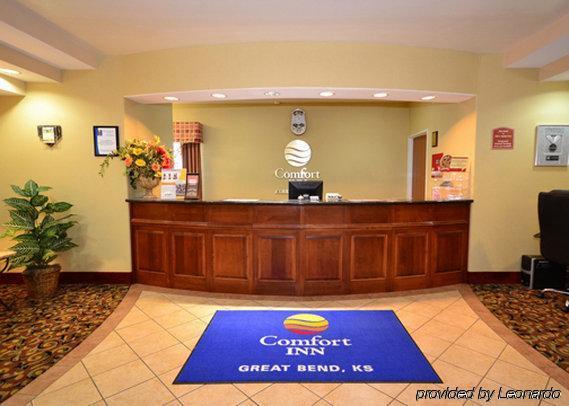 Super 8 By Wyndham Great Bend Hotel Interior foto
