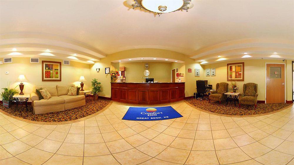 Super 8 By Wyndham Great Bend Hotel Exterior foto